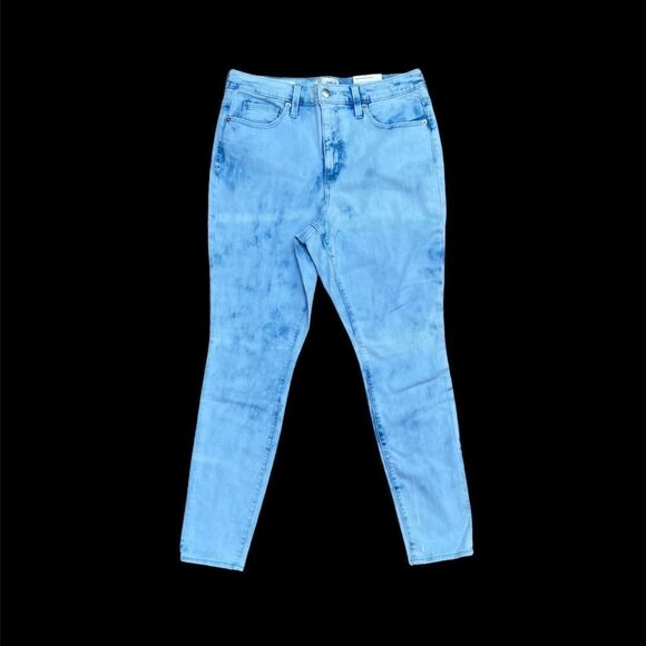 Jeans High-Rise Acid Wash Skinny - Picture 4 of 9